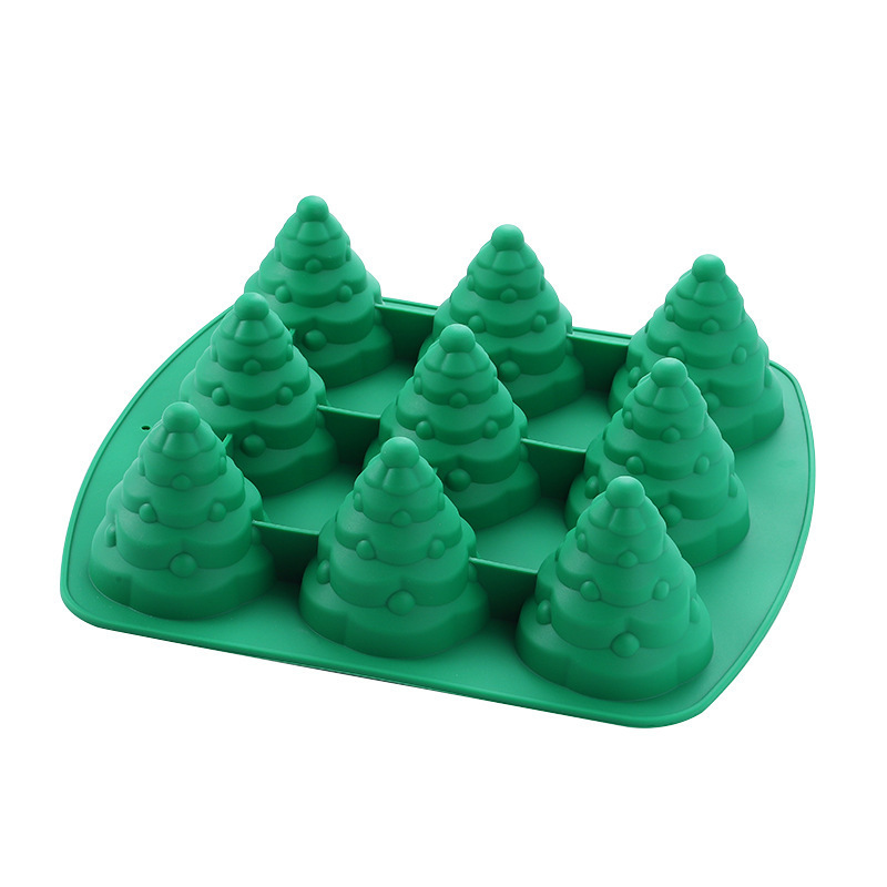 9 con árbol de navidad-260g