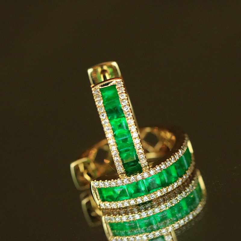 18K Yellow Gold