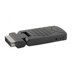 Spain fta DTV decoder digitali mini DVB-T2 sintonizzatore di seconda generazione e ad alta definizione scart stick - Product Image 2