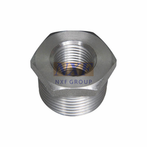 NXF ASTM UNSS31603 316L/00Cr17Ni14Mo2/1.4404 DN 15-1200 Class150-Class2500 SS 316L Threaded Hex Head <strong>Bushing</strong> and Flush <strong>Bushing</strong>