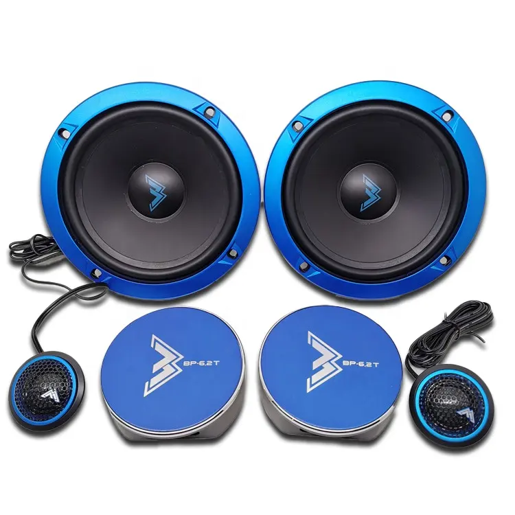 Novo Tipo Fashional Ativo 360 Surround Stereo Terno Azul Altofalante Do Carro de Som À Prova D' Água