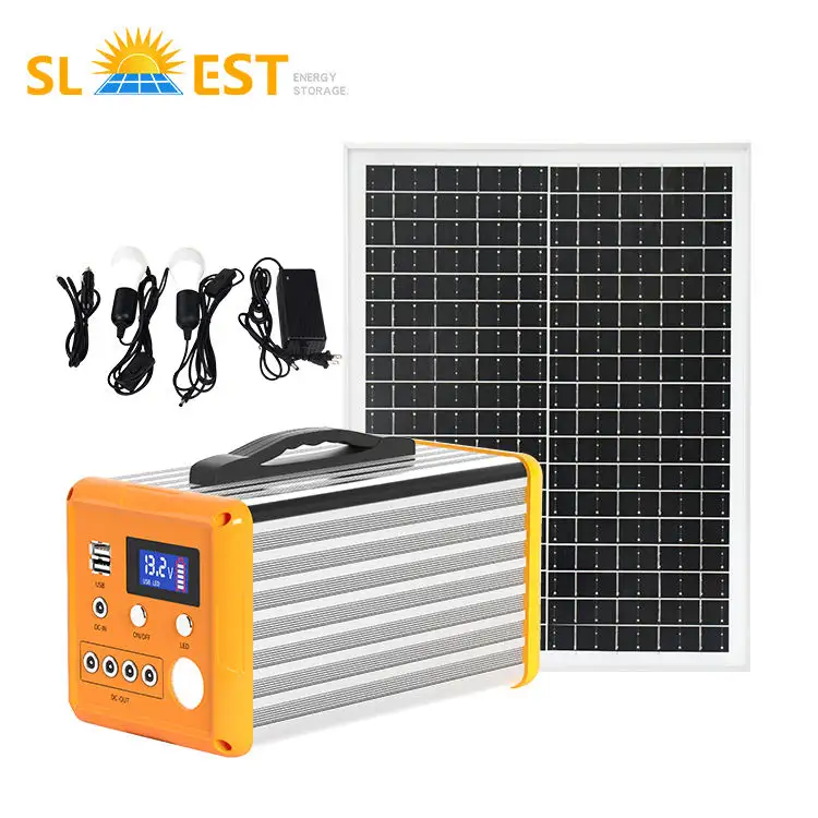 Mini Solar Panel Light Station Beleuchtungs generator Home Tragbares Solar Power Energy System