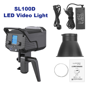 LUXCEO SL100D 100W ควบคุมด้วยแอพ,2700K 6500K อุปกรณ์สตูดิโอถ่ายภาพมืออาชีพไฟ LED วิดีโอต่อเนื่อง - Product Image 6