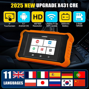 Lanciare CRE 2.0 per Renault sistema completo auto strumento di diagnostica con ECU codifica Scanner bidirezionale - Product Image 4