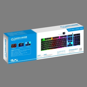 清仓销售直销批发机械键盘RGB发光二极管有线背光<span class=keywords><strong>USB</strong></span>彩色104按键游戏键盘