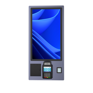 NEW Arrival OEM and ODM Build-in QR <strong>Code</strong> Barcode Scanner Touch Screen Self <strong>Service</strong> Order Payment Kiosk - Product Image 2