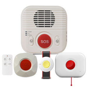 Sistema de alarma de emergencia inteligente 4G SOS seguridad intruso con sonido 120db - Product Image 1