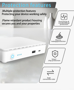 10400mAh <span class=keywords><strong>Mini</strong></span> <span class=keywords><strong>UPS</strong></span> 100V 130V 220V 240V, 50/60Hz sao lưu cung cấp điện <span class=keywords><strong>mini</strong></span> nobreak <span class=keywords><strong>Mini</strong></span> <span class=keywords><strong>UPS</strong></span> cho Wifi Router - Product Image 4
