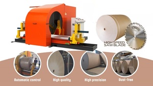 <strong>Paper</strong> Roller Slitting <strong>Machine</strong> Automatic <strong>Paper</strong> Roller Splitting <strong>Machine</strong> for Sale - Product Image 6