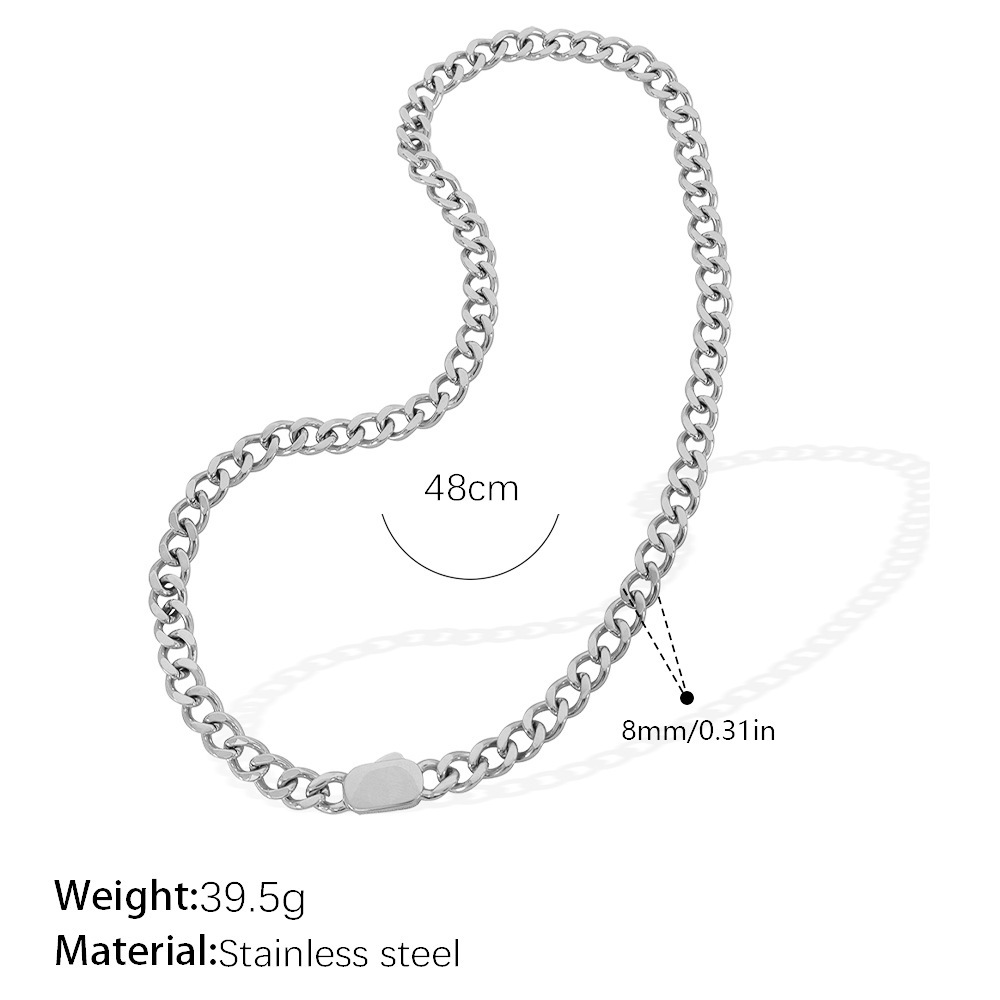 Collar de plata XL105S