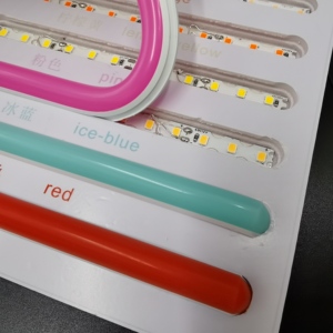 Yeni nesil silikon neon şeritler 12v led renk paleti örnekleri - Product Image 4