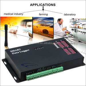 Grabadora de voltaje de CC, registrador de datos gsm modbus, receptor de datos gsm, sistema de monitoreo de ambiente