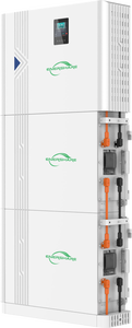 10kwh 15kwh 20kwh 30kwh 51.2V Stackable Lithium Battery with <strong>Hybrid</strong> Inverter Solar All in One System Energy Storage Battery - Product Image 2