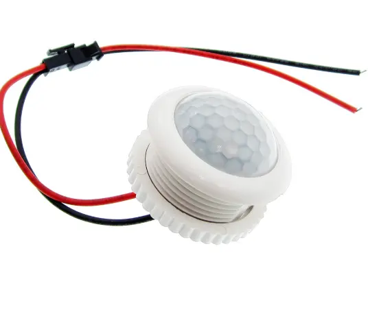 220V 50HZ PIR IR A Raggi Infrarossi Lampada di Induzione Umana Interruttore Del Sensore di Controllo Della Luce Luce di Soffitto del Sensore di Movimento On Off 3-6m di Rilevamento