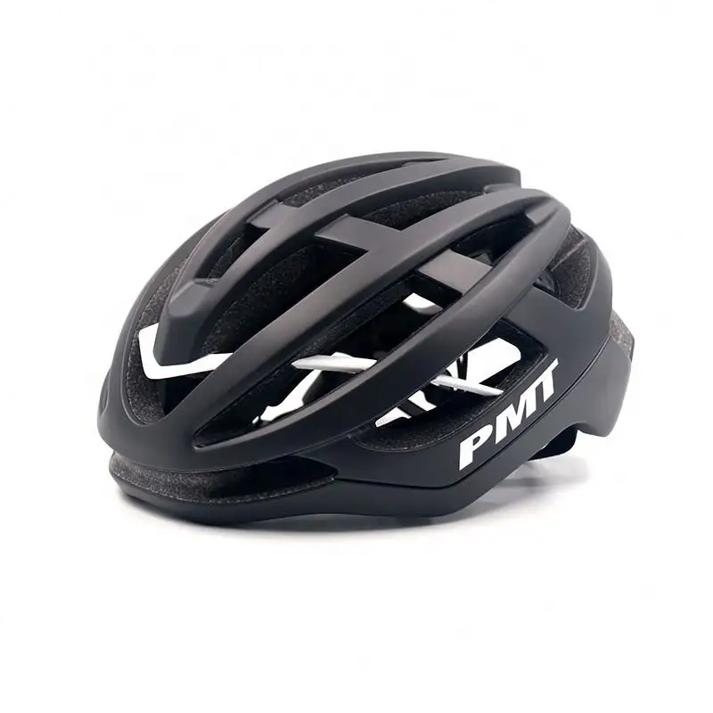 Casque de vélo PMT casque de VTT pneumatique en forme entière unisexe casque de vélo de route lavable