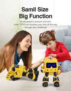 JJRC R17インテリジェントRCロボット歌うダンスプログラミング教育ロボットモデルタッチ子供のための電気玩具 - Product Image 3