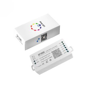 Mini Dmx 512 Wifi RGBW Smart LED Controller per digitale indirizzabile RGB pixel Strip - Product Image 2