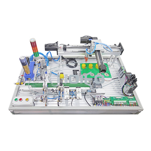 Sistema de entrenamiento de mecatrónica (7 estaciones) Kit de entrenamiento de automatización del sistema de simulación para la escuela vocacional - Product Image 4