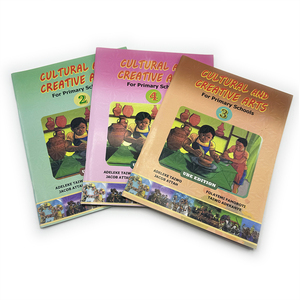Custom Printing African Educational <strong>Books</strong> Kids Learning Textbook Full Color Cheap School Textbook for Students