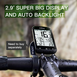 CYCPLUS 6456 Bicycle Bike <strong>Computer</strong> Gps Rosh <strong>Cycle</strong> <strong>Wireless</strong> Digital Cycling Speedometer <strong>Computer</strong> - Product Image 2