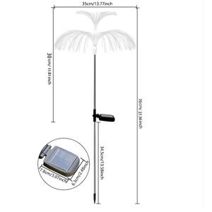 Wholesale Solar Powered Pathway Swimming Pool Lighting <strong>Lights</strong> with Different Colors - Product Image 4