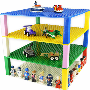 Small Size DIY Building <strong>Block</strong> <strong>Set</strong> 32*32 Base Plate Double Sides 25.5*25.5 CM <strong>Block</strong> Dots Compatible Leading Brands Packaged <strong>Sets</strong> - Product Image 6