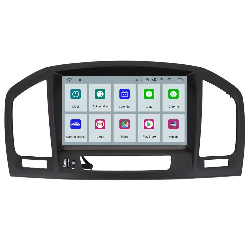 Автомагнитола, мультимедийный видеоплеер для Opel Insignia 2008, 2009, 2010, 2011, 2012, 2013, стильная Тесла, экран-навигация, GPS, 2 din, 4G