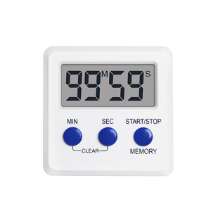Timer da cucina magnetico da cucina Display digitale a LED allarme ad alto volume Timer per studenti minuto secondo conto alla rovescia Timer - Product Image 1