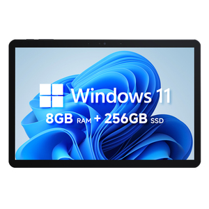 CHUWI Hi10 X1 N150技术平板电脑10.1 "窗口11 8gb 256gb 2in1笔记本电脑1280x800 IPS触摸面板平板电脑，带8MP网络摄像头 - Product Image 1