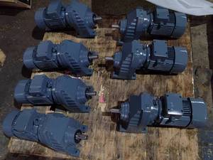 RX 67 1400 Rpm High <strong>Reducer</strong> Speed Gearbox Single-stage Foot Mounted <strong>Reducer</strong> for <strong>Electric</strong> Motor - Product Image 6