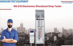 Cep telefonu yönlü damla ömrü test cihazı PLC dokunmatik ekran yönlendirme damla darbe test makinesi elektronik için - Product Image 6