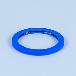 ใยแก้ว PTFE ที่เติมพลังด้วยสปริง MoS2สปริงซีลสปริงหมุนสีน้ำเงิน - Product Image 2