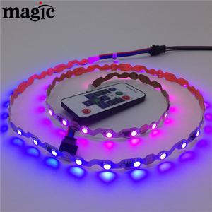 WS2815ไฟ LED 12V 24V 5V 2700K 3000K 4000K 6000K พิกเซลสีขาวอบอุ่นสีขาว RGB แบบดิจิตอล ZIGZAG โค้งงอได้ - Product Image 4