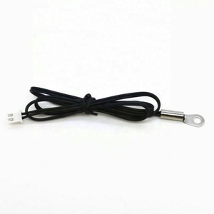 B3950 1% 100K termistor NTC Sensor de temperatura del Motor de montaje en superficie sólida M4 sonda fija 104F3950L500 - Product Image 1
