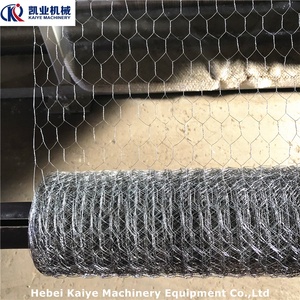 Full <strong>Automatic</strong> Reverse Twisted <strong>Hexagonal</strong> Wire Mesh <strong>Netting</strong> <strong>Machine</strong> - Product Image 6