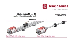 RHM0485MD601A01 Transductor de posición del sensor de desplazamiento lineal - Product Image 4