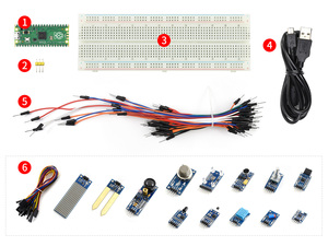 Raspberry Pi Pico, una scheda microcontrollore a basso costo e ad alte prestazioni ha incontrato interfacce digitali flessibili - Product Image 6