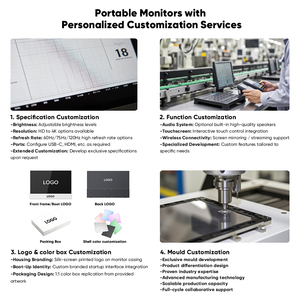 SIBOLAN 15.6 Inch 2.5K Triple Dual Screen Extend LCD <strong>1440P</strong> Mobile Folding Monitor Portatil Triple Screen Portable <strong>Display</strong> - Product Image 4