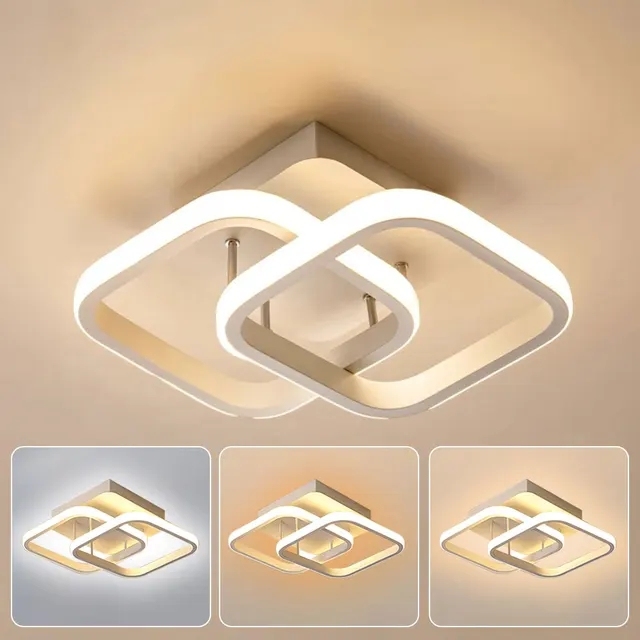 Style 6 : Lumière 3 couleurs à intensité variable avec corps blanc