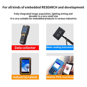 ScanHome Embedded Barcode Scanner BarCode Readerコードリーダー固定マウントコードエンジンモジュールUSBTTL1D/2D QR PDF417CodeScanSH-40 - Product Image 6