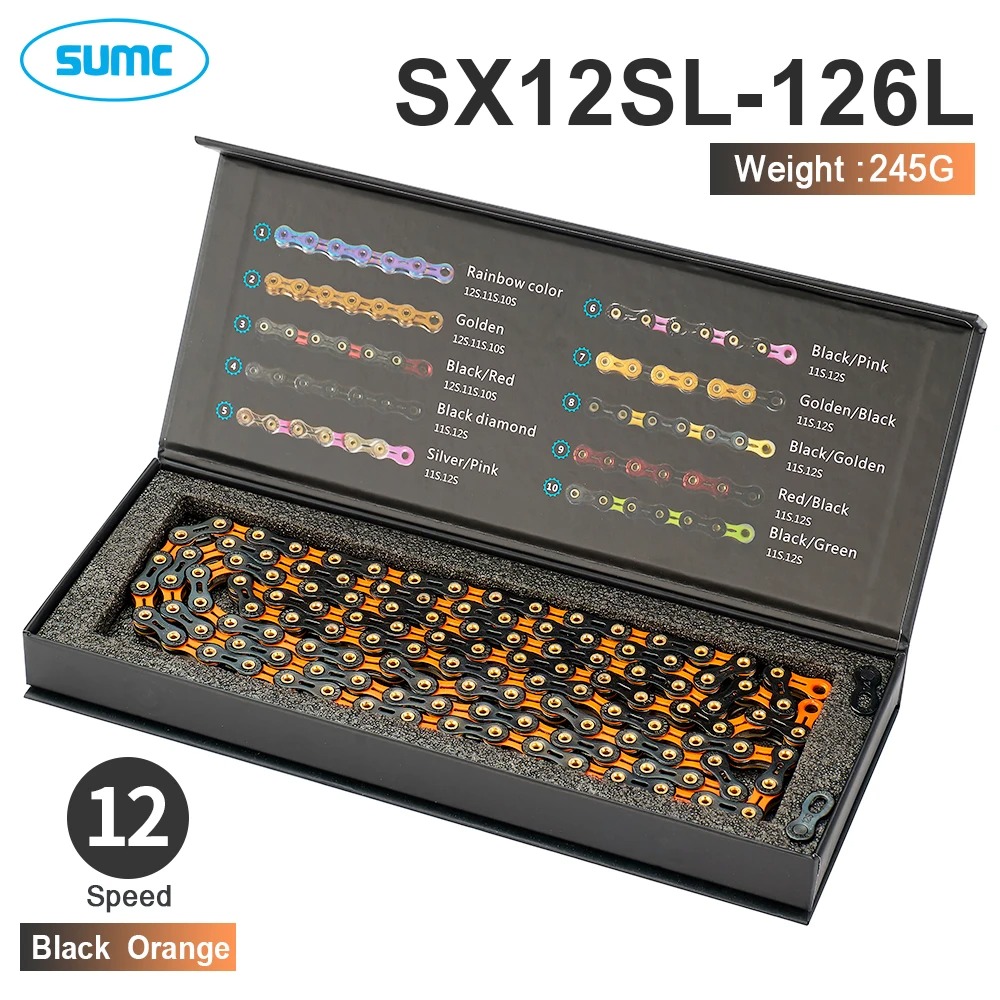 SX12SL Noir Orange