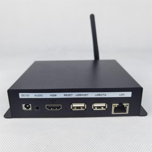 デジタルメディアサイネージ4K UHDメディアプレーヤーボックスAndroid 11システムRS485 RS232 USBビデオプレーヤー広告機器用 - Product Image 2