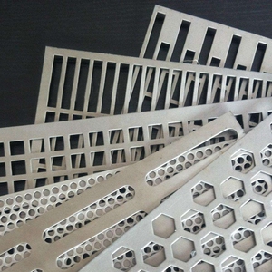 <strong>Oblong</strong> <strong>Hole</strong> Round 0.5mm Aluminium Sheet Perforated Metal Mesh Square - Product Image 4