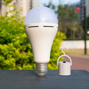 15w E27 E26 Ac Dc Portable Led Emergency Bulb <strong>Lights</strong> for Indoor Lampada Led Intelligent Rechargeable with Remote Controller - Product Image 5