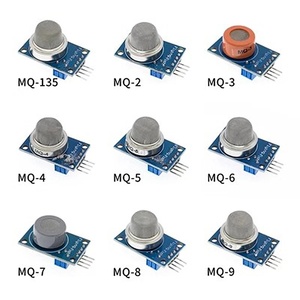 MQ-2 MQ-3 MQ-4 MQ-5 MQ-6 MQ-8 MQ-9 rilevamento MQ-135 fumo metano modulo sensore Gas liquefatto per Starter Kit fai da te - Product Image 2