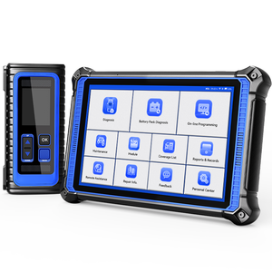 UDIAG X95Pro Diagnose tool OBD2 ECU-Tuning-Programmierer-Scanner mit vollem Kit-System für batterie betriebene Autos