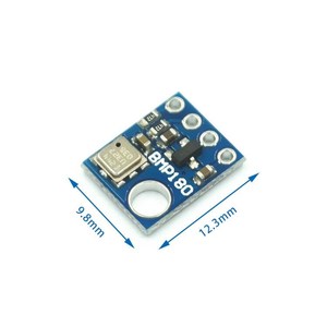 BMP085と互換性のある100個のGY-68 BMP180デジタル気圧センサーボードモジュール - Product Image 5