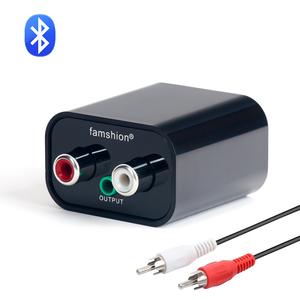 COKYIS 5.0 RCA 3.5毫米AUX插孔无线适配器音频视频放大器接收器汽车音频自动旧放大器改造 - Product Image 1
