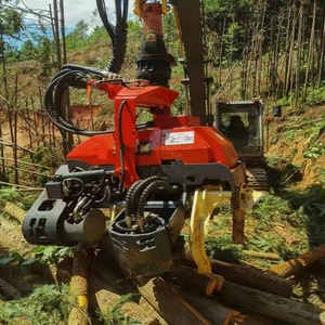 Cosechadora de árboles Cabezal de registro Cortador de madera Sierra de cadena - Product Image 3