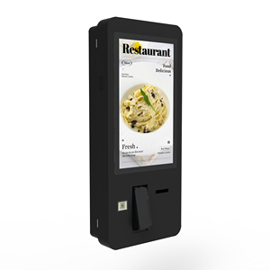 21.5 Inch Touch Screen Kiosk Self Checkout Machine Payment Machine <strong>for</strong> KFC Restaurant With Thermal Printing QR <strong>Code</strong> Scanner - Product Image 1